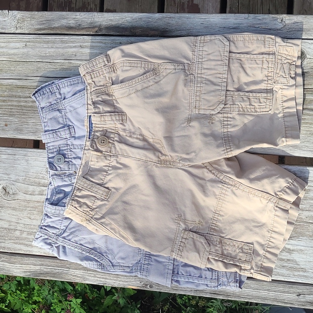 Gap Cargo Shorts Bundle, Size 5